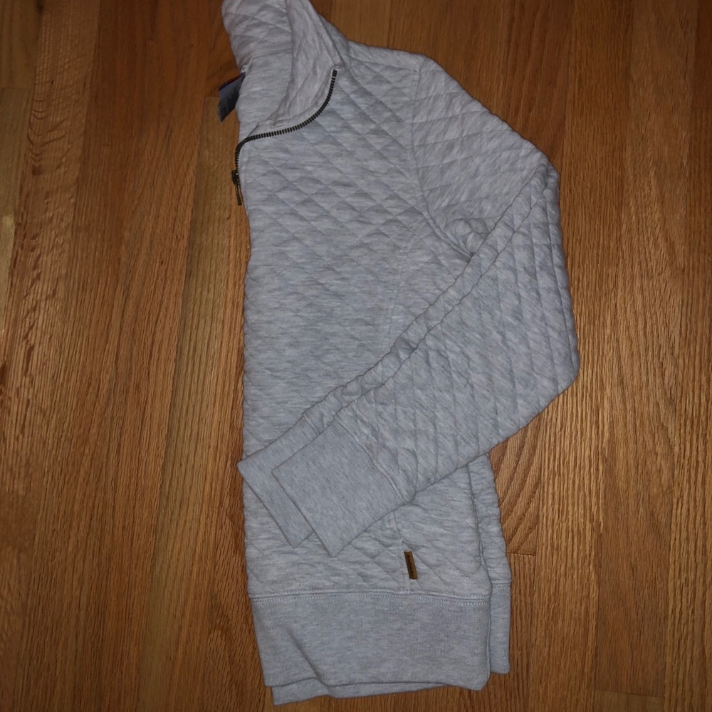 Avalanche platted 1/4 zip